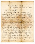 J. C. Johnson Letters by J. C. Johnson