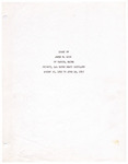 Diary of James M. Rich of Bangor, Maine by James M. Rich