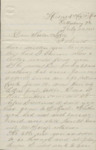 Chaplain S. Freeman Chase Letters