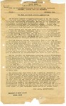 Camp Newspaper for the Houlton POW Camp and the Sub-Camps Seboomok, Spencer Lake and Princeton, Issue 1, December 1944 by Camp Houlton