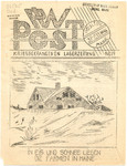 PW Post, Issue 19, February 3, 1946 by Camp Houlton