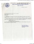 Correspondence between Alberta Jackson and President Lloyd H. Elliott on University of Maine Anti-Discrimination Policies