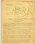 Spark Magazine Published by Orono Free Press on Bobby Seale, a Black Panther and Other Related Topics by Orono Free Press and Art Adoff
