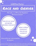 The University of Maine's Rainbow Resource Center hosted its LGBTea Party discussion on Race and Gender