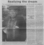 Maine Campus_Realizing the dream by Ernest J. Scheyder and Paul Groce