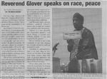 Maine Campus_Reverend Glover speaks on race, peace by Emily Lamoureux