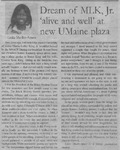 Maine Campus_Dream of MLK, Jr. 'alive and well' at new UMaine plaza