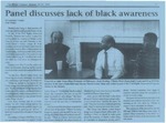 Maine Campus_ Panel discusses lack of black awareness