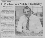 Maine Campus_ UM observes MLK's birthday