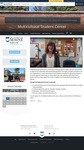 University of Maine Multicultural Student Center Webpages
