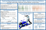 Unveiling Regional Economic Patterns: Regional Business Cycles in Maine by Ruth Griffith, Andrew Crawley, and Adam Daigneault