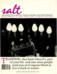 SALT, Vol. 11, No. 1