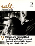 SALT, Vol. 11, No. 4 by Salt Institute for Documentary Studies