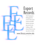 Export Records by Jerry Lund