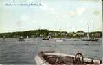 Boothbay Harbor View Postcard