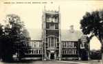 Bowdoin College Hubbard Hall Postcard