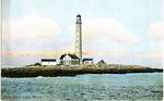 Boon Island Light, Gulf of Maine Postcard