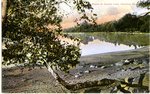 Harrison, Maine, Crystal Lake Postcard