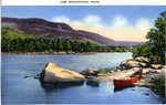 Lake Megunticook, Maine Postcard
