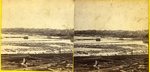 Logs in Water, Stereoscopic View by M. L. Averill
