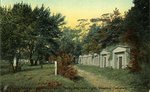 Portland, Maine, Longfellow Family Tomb Postcard