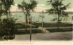 Portland View from Eastern Promenade Postcard
