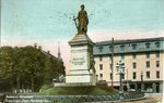 Portland Soldiers Monument Postcard