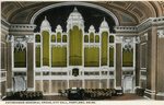 Portland, Maine, Kotzschmar Memorial Organ, City Hall, Postcard