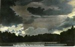 Rangeley Lake Storm Postcard