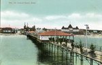 Old Orchard Beach Pier Postcard