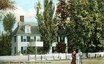 South Berwick, Maine, Home of Sarah Orne Jewett Postcard