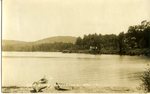 Waterford Lake Scene Postcard