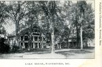Waterford Lake House Postcard