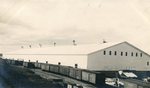 Maine, Warehouse with B & A Railroad Cars