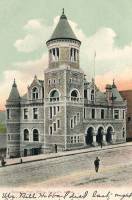 Augusta, Maine, Post Office 