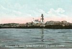 Eastport, Maine, Head Harbor Point and Light East Quoddy