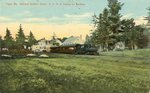 Togus, Maine, National Soldiers' Home and K.C.R.R. Leaving for Gardiner