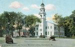 Kennebunk, Maine, First Unitarian Church and Parsons Memorial Library