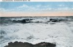 Kennebunk Beach, Maine, Ocean Breakers