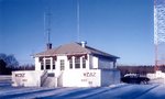 WLBZ Transmitter Building, circa 1956