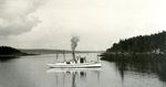 Roque Island, Maine, Underwood Company Sardine Boat by William Lyman Underwood