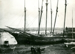 Belfast, Maine, Ship in the Harbor