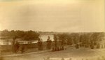 Orono, Maine, View from Maine State College Looking Toward Stillwater by Edmund E. Bond