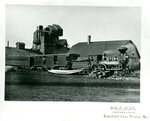 Katahdin Iron Works, Maine by William P. Dean