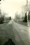 Orono, Maine, Dirt Road Near U. of M. by Horace Stedman Jordan