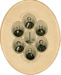 Governors of New England States, 1862