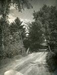 Exeter Mills, Maine, Bridge on Shadowy Road by Franklin Eaton