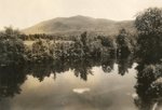 Mount Bigelow and Dead River, Flagstaff by Franklin Eaton
