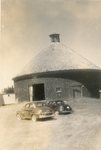 Round Barn at Dead River by Franklin Eaton