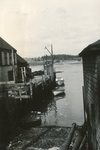 Lubec, Maine, Waterfront by Franklin Eaton